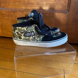 Camo Half Cab Vans